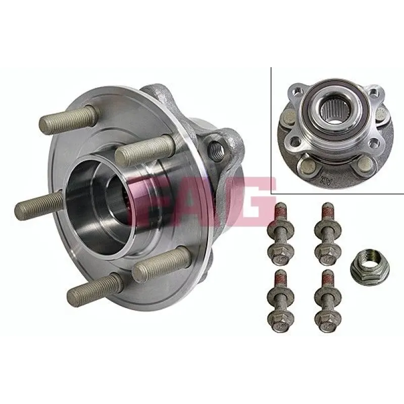 Підшипник маточини передній FAG 713679210 для Ford Mondeo V, Galaxy, S-Max, 136 мм
