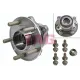Підшипник маточини передній FAG 713679210 для Ford Mondeo V, Galaxy, S-Max, 136 мм