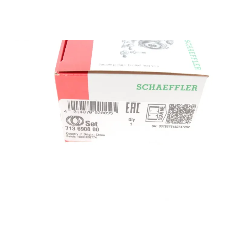 Підшипник маточини передній FAG 713690800 для Fiat Doblo, Opel Combo 2010+ (+ABS)