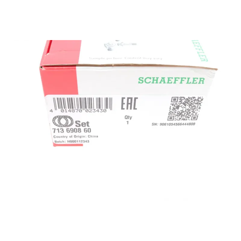 Підшипник маточини передній FAG 713690860 для Fiat Panda 169, 500, Lancia Ypsilon, з ABS