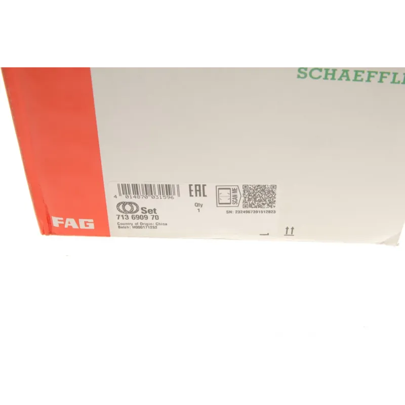 Підшипник маточини передній FAG 713690970 для Fiat Freemont, Dodge Journey з ABS