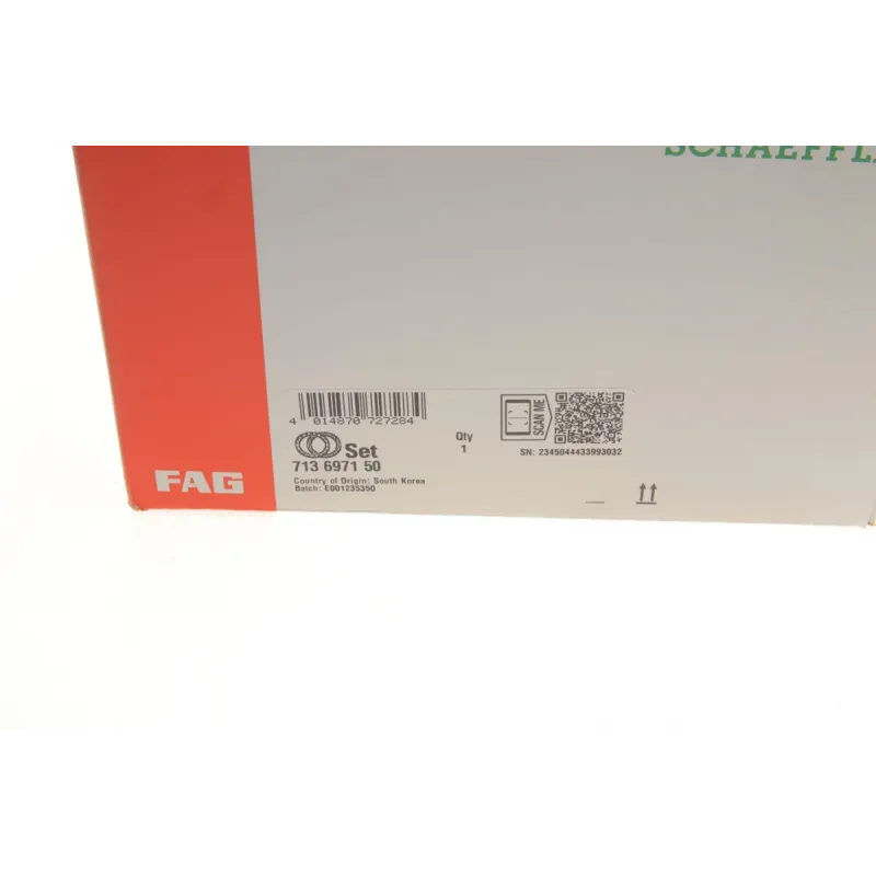 Підшипник маточини передній FAG 713697150 для Mercedes-Benz Sprinter 907 (2018-) з ABS