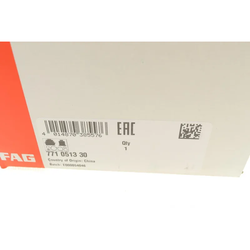 ШРКШ зовнішній FAG 771 0513 30 для Mitsubishi Pajero I/II 2.5TD/3.0 V6 4WD 87-99, 25/28 зуб.