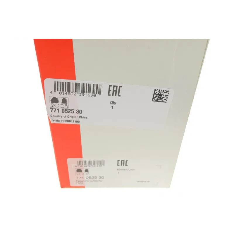 ШРКШ зовнішній FAG 771 0525 30 для Ford Mondeo III 2000-2007 (27/26z)