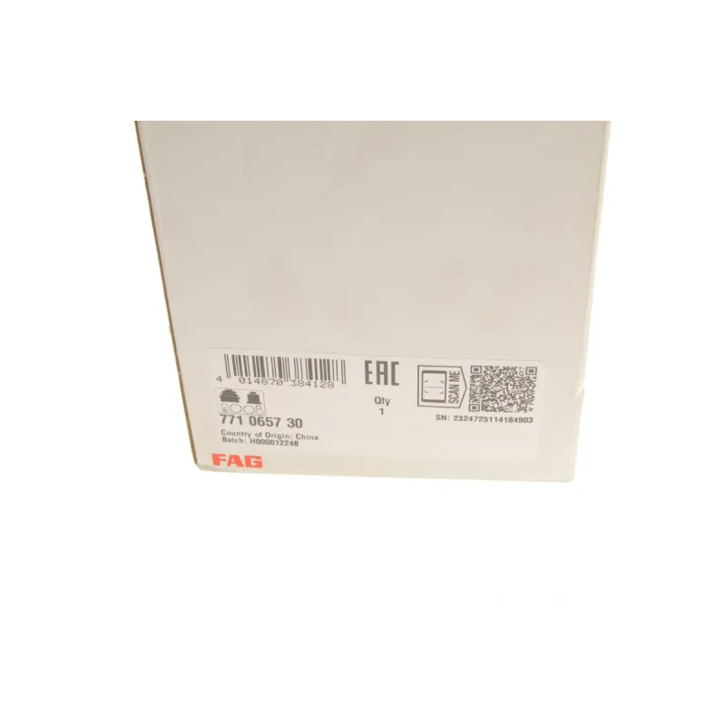 ШРКШ зовнішній FAG 771 0657 30 для Nissan Almera N16 2000-2006 (25/23z, ABS 42)