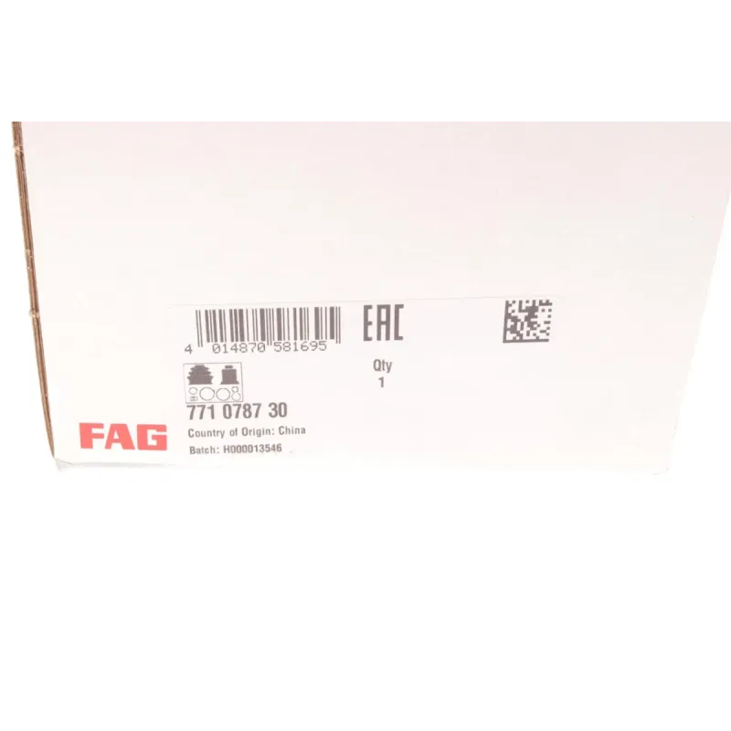 ШРКШ зовнішній FAG 771 0787 30 для Opel Astra G 1.8-2.2 (33/25z, Ø90мм)