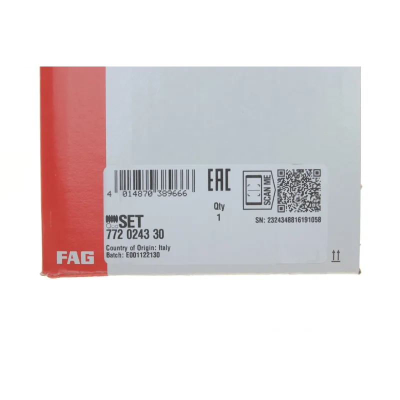 Пильник ШРКШ зовнішній FAG 772 0243 30 для Audi A4 B6/B7, A6 C5, VW Passat B5 1997-2008 (21x85x75 мм)