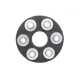 Муфта кардана еластична MB E-class (W210/W124) (41x115x20.5)