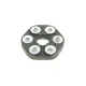 Муфта кардана FAG 774000330 для Mercedes-Benz C-Class W202/S202, E-Class W124/W210 (41x129x24 мм)