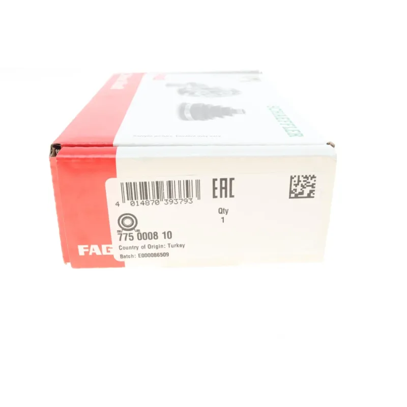 Підшипник підвісний FAG 775000810 для Mercedes-Benz E-Class W124/S124 1993-1998 (d=25мм)