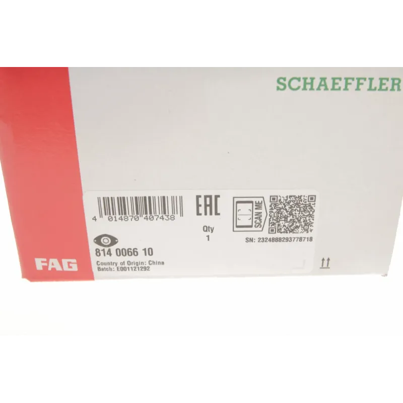 Подушка амортизатора переднього FAG 814 0066 10 для Volkswagen Golf II/III, Passat B3/B4 1991-