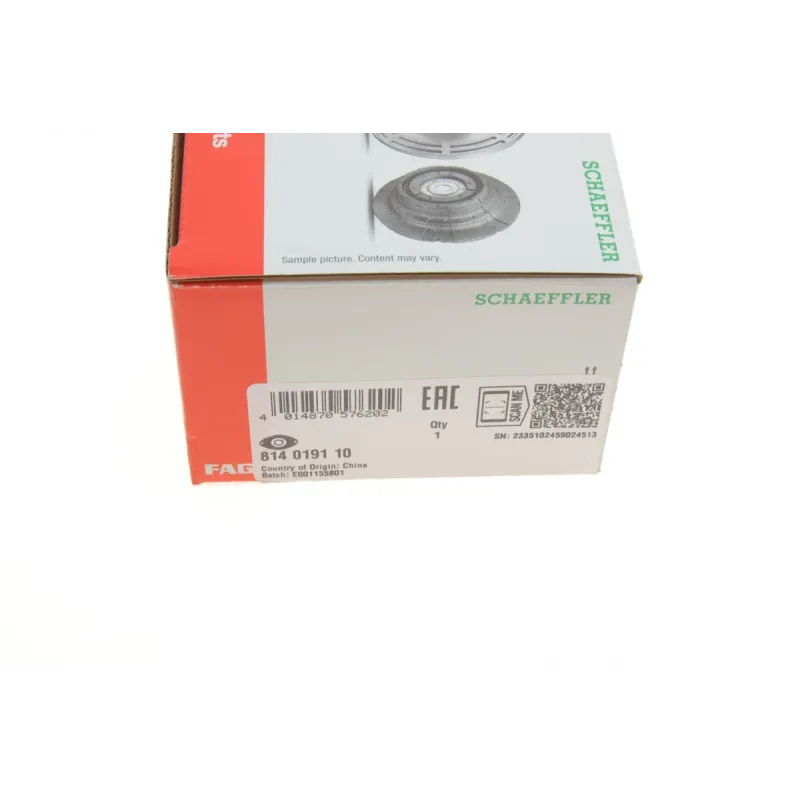 Подушка амортизатора переднього FAG 814019110 для Fiat Punto, Opel Corsa D, Alfa Romeo Mito, 100x31.3x32.4 мм