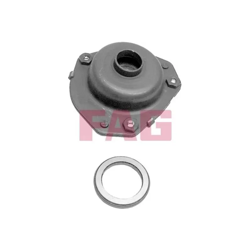 Подушка амортизатора (переднього) + підшипник Citroen Jumper/Fiat Ducato/Peugeot Boxer (L)
