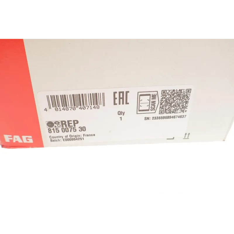 Подушка амортизатора переднього з підшипником FAG 815007530 для Nissan Micra K12, Renault Clio III