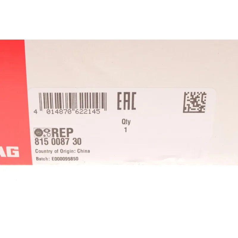 Подушка амортизатора переднього з підшипником FAG 815008730 для Opel Corsa D, Fiat Punto Evo, Alfa Romeo Mito