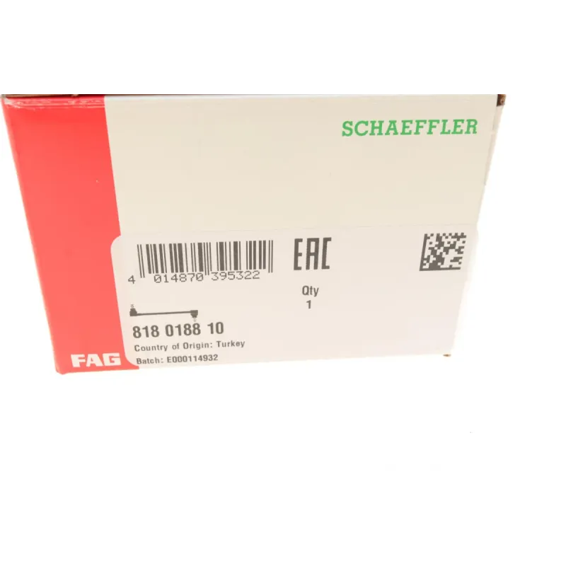 Тяга стабілізатора переднього FAG 818 0188 10 для Seat Arosa, VW Polo, Lupo (Л=П)