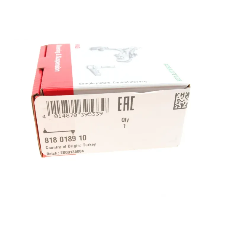 Тяга стабілізатора переднього FAG 818 0189 10 для Seat Arosa, VW Polo, Lupo (18 мм)
