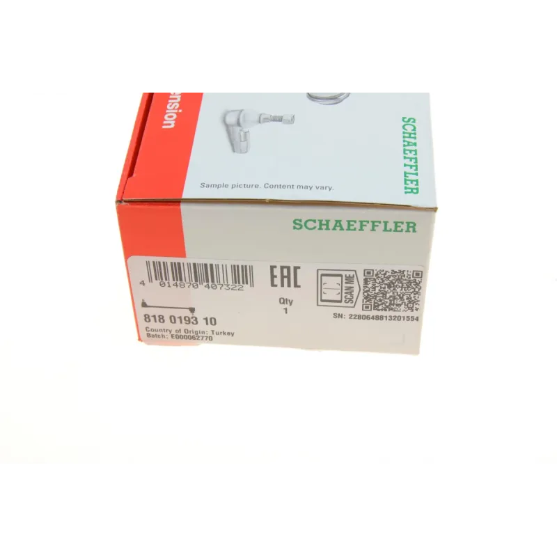 Тяжка стабілізатора переднього FAG 818 0193 10 для Volkswagen Passat B3/B4 (3A2, 35I) 1988-1997, діаметр 21 мм