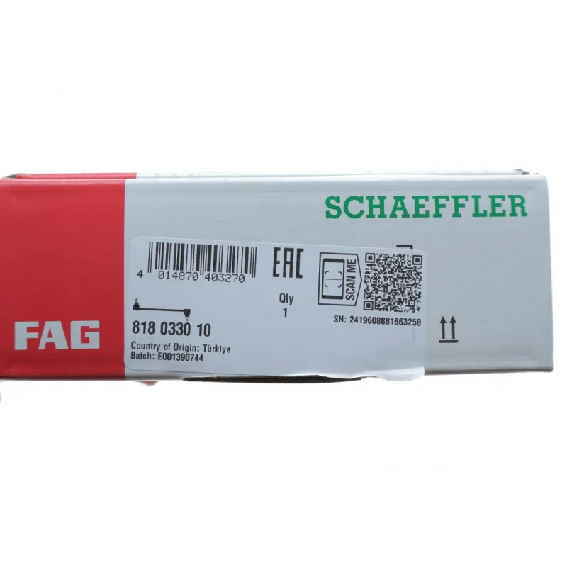 Тяга стабілізатора переднього FAG 818 0330 10 для Citroen C5/Peugeot 407