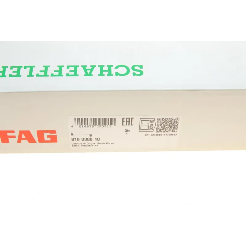 Тяга стабілізатора переднього (R) FAG 818 0388 10 для Kia Rio DC 2000-2005, 240 мм