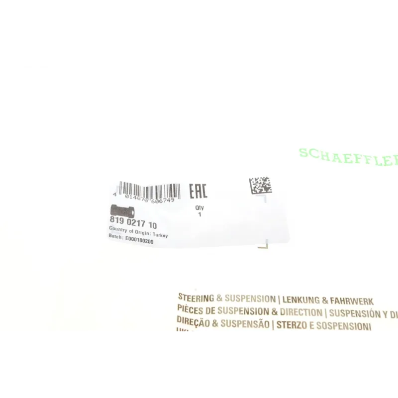 Втулка стабілізатора переднього FAG 819 0217 10 для Renault Kangoo, Mercedes-Benz Citan, d=22mm