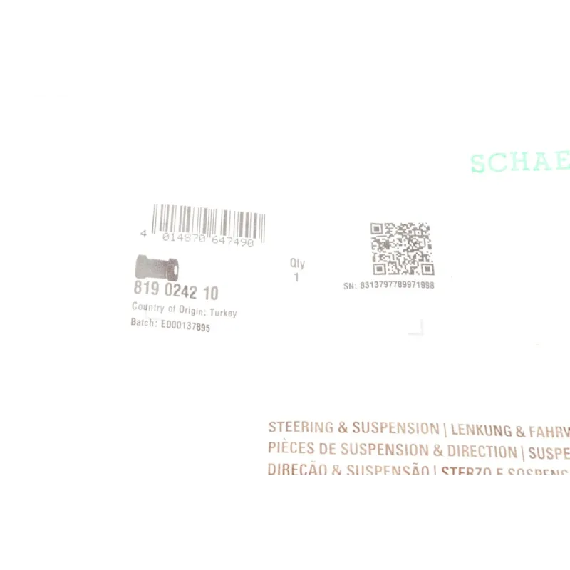 Втулка стабілізатора (переднього) Nissan Qashqai/Renault Kadjar 1.2-1.6TCe/1.5dCi 15- (d=21.5mm)