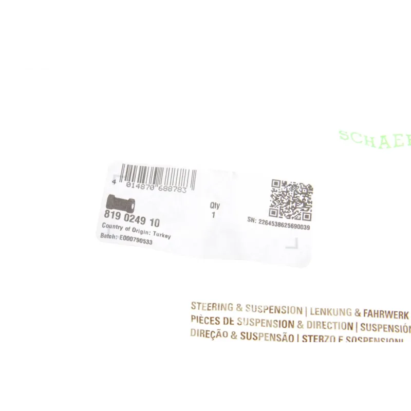 Втулка стабілізатора (переднього) Audi A4/A6 (d=29.2mm)