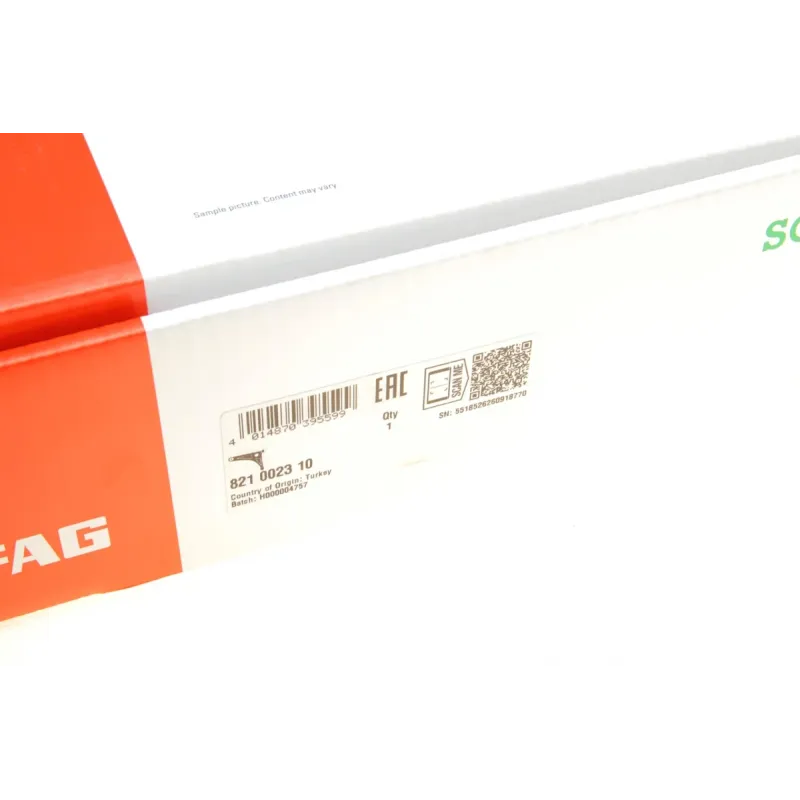 Важіль підвіски FAG 821 0023 10 передній верхній (R) для Honda Civic/CRX 87-92, 12.7 мм