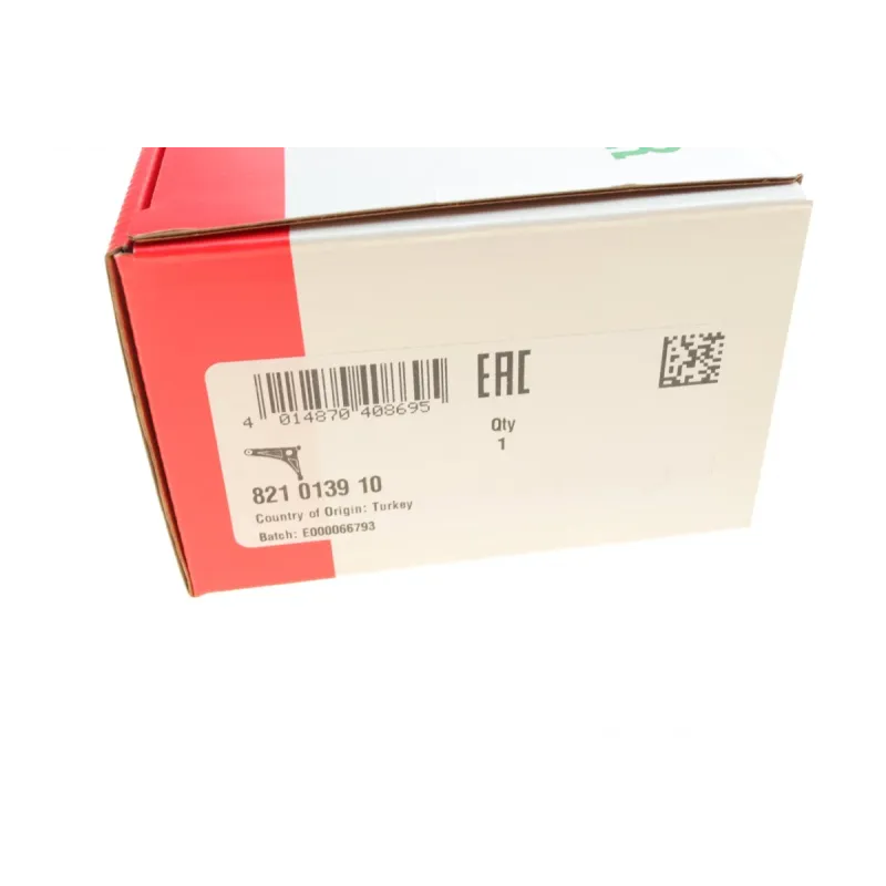 Важіль підвіски FAG 821 0139 10 передній нижній (R) для BMW 5 (E34)/(E28)/7 (E32) 81-99, розмір конуса 16.4 мм
