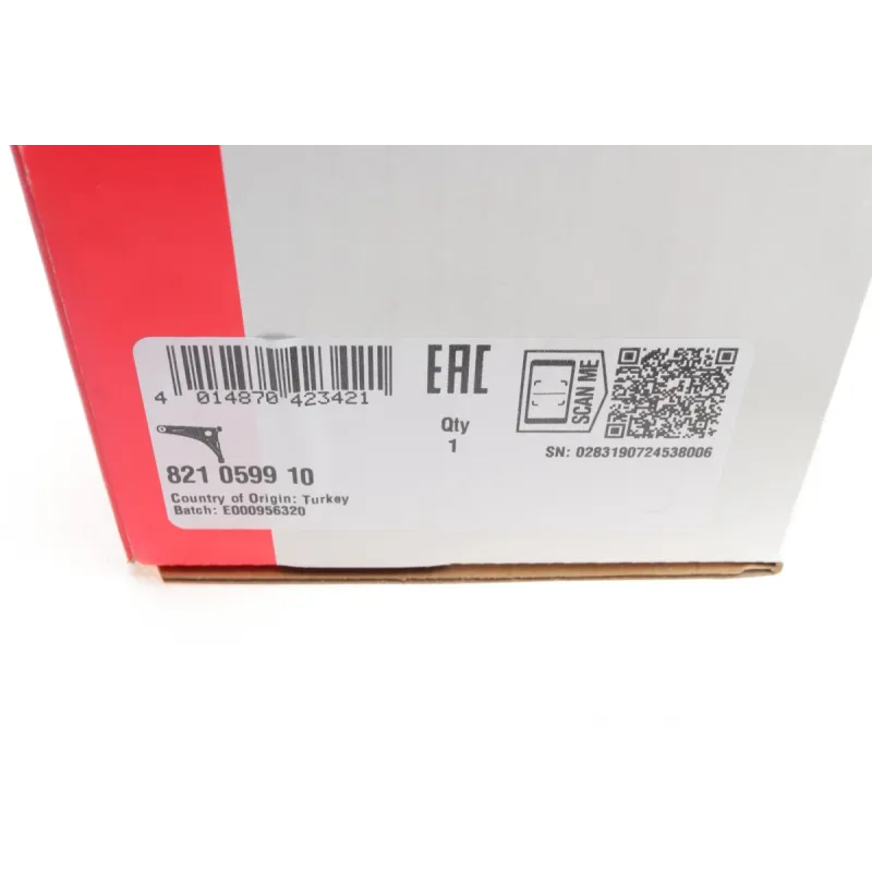 Важіль підвіски FAG 821 0599 10 передній/нижній/задній для BMW 3 (E90-E93) 2004-