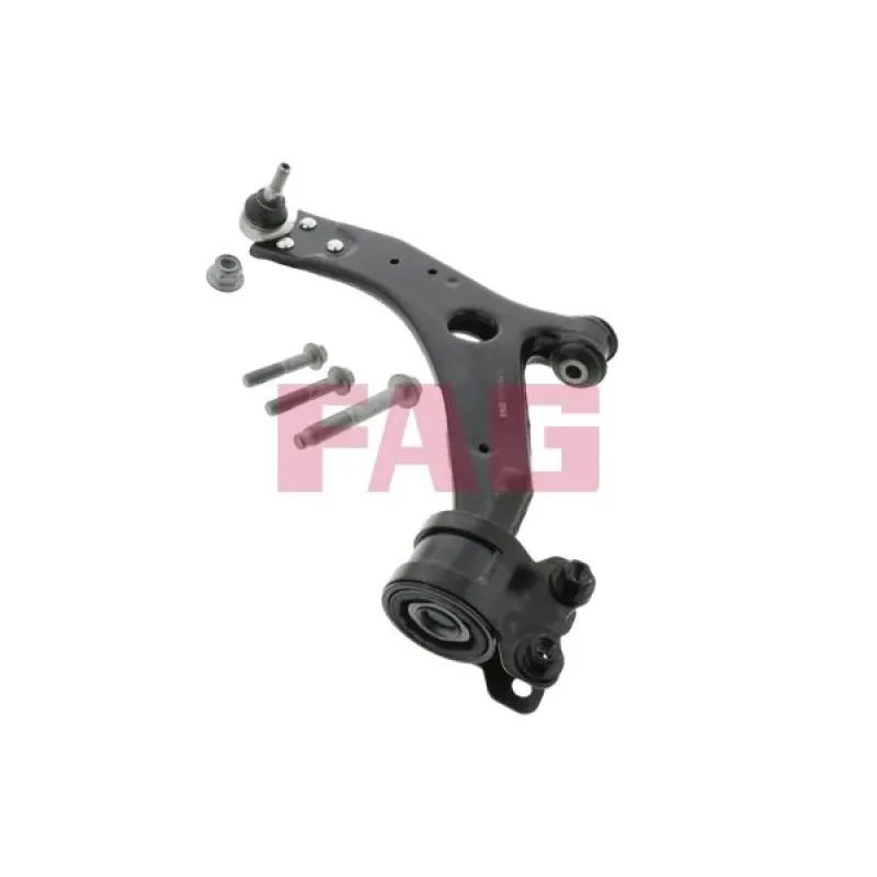 Важіль підвіски (передній) (L) Ford C-Max 07-10/Focus/Volvo C30/C70/S40/V50 04-13 (з кульовою)