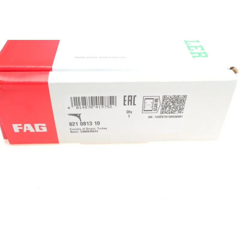 Важіль підвіски задній FAG 821 0813 10 для Audi A4 B6/B7 2000-2008
