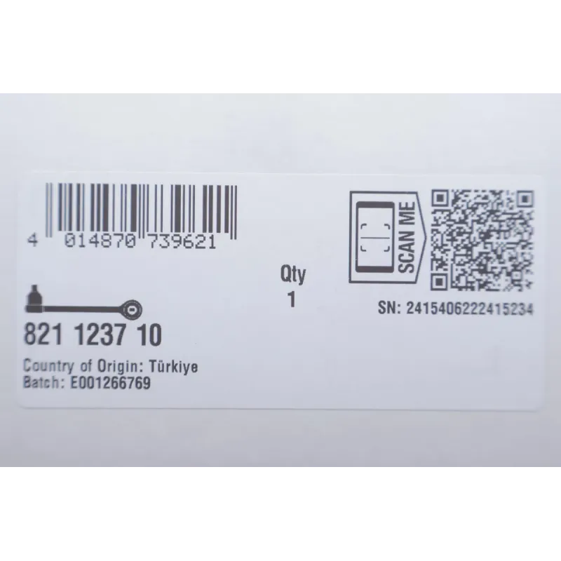 Важіль підвіски (передній/знизу/спереду) (L) Mitsubishi Mirage 1.0/1.2 12-