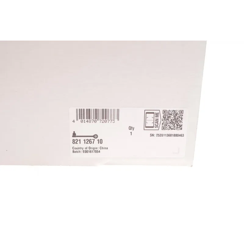 Важіль передньої підвіски FAG 821 1267 10 для Mercedes-Benz S-Class W222/C217, розмір конуса 16 мм