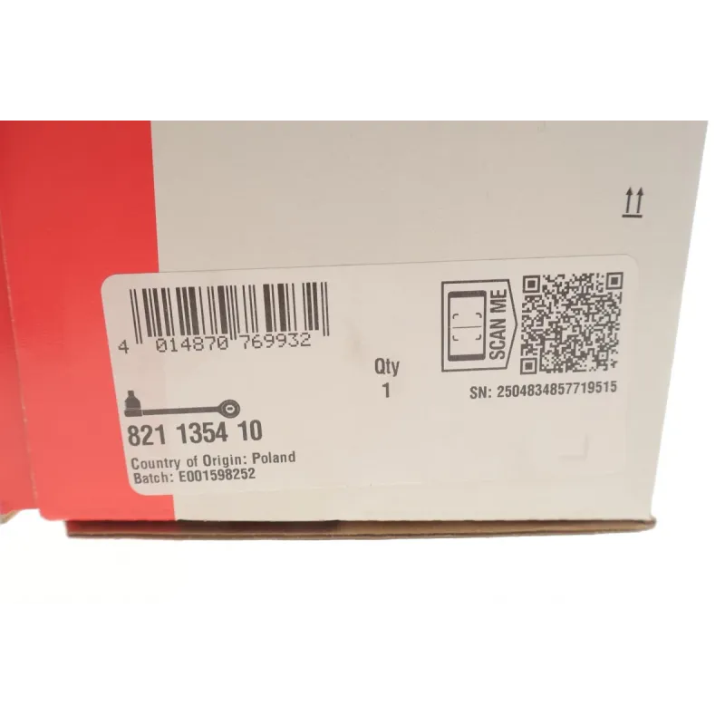 Важіль передньої підвіски нижній FAG 821 1354 10 для BMW X5 (F15/F85) X6 (F16/F86)
