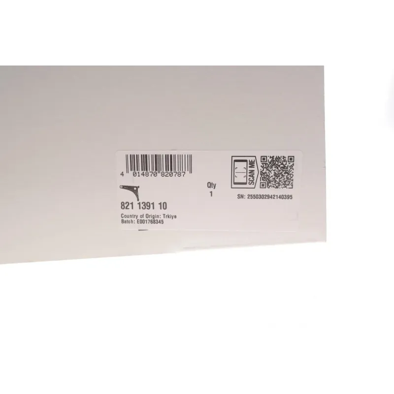 Важіль підвіски нижній FAG 821 1391 10 для Volkswagen ID.4, Audi Q4 E-Tron 2020-