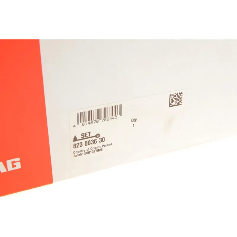 Комплект важелів передньої підвіски FAG 823 0036 30 для Audi A4 B5, A6 C5, VW Passat B5 1996-2005, 20мм