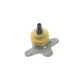 Опора кульова FAG 825 0134 10 передняя/права Volkswagen Polo (6N1) 1994-1999, 16 мм