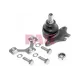 Опора кульова FAG 825 0143 10 передня/нижня для Seat Toledo, VW Golf III, Passat 16.5 мм
