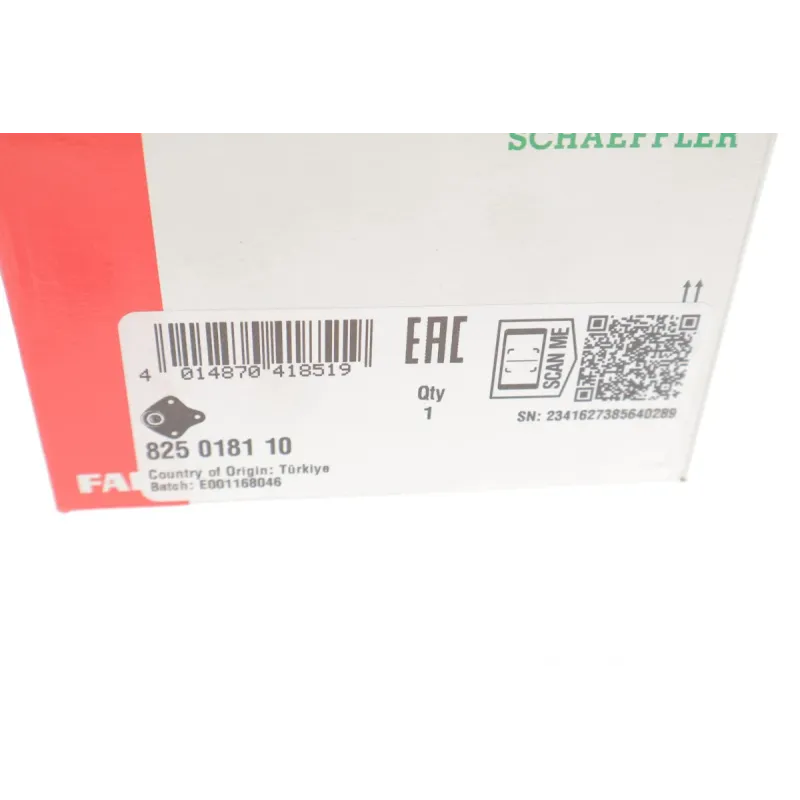 Опора кульова передня FAG 825 0181 10 для Fiat Ducato, Citroen C25, Peugeot J5