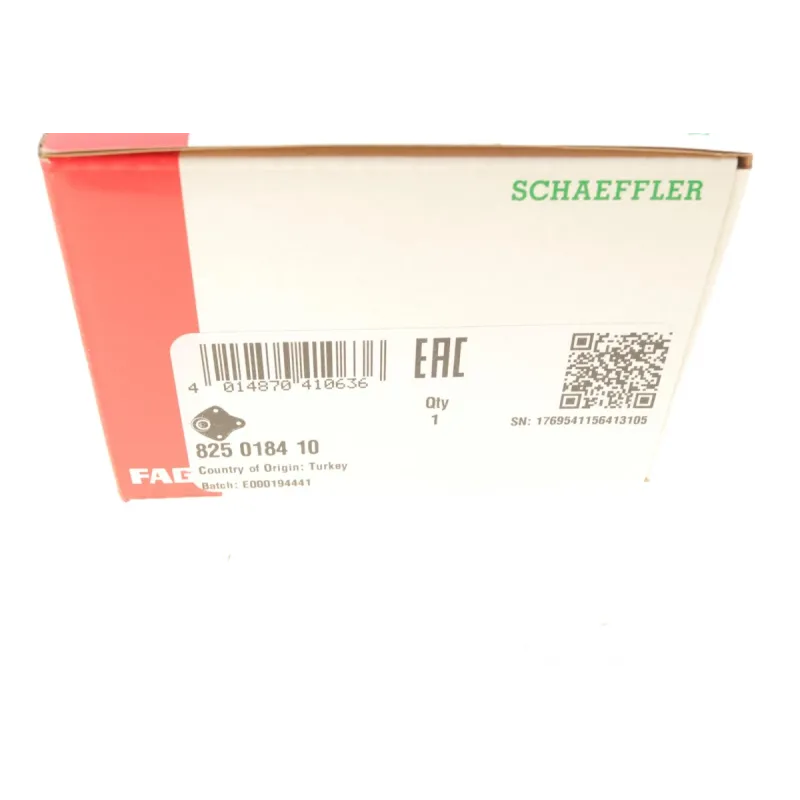 Опора кульова передня FAG 825 0184 10 для Fiat Doblo, Albea, Palio