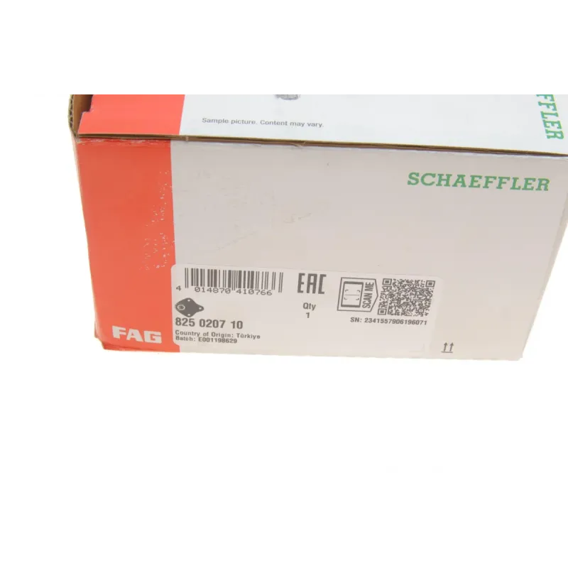 Опора кульова передня/знизу FAG 825 0207 10 для Mini Cooper R50/R52/R53 2001-2006