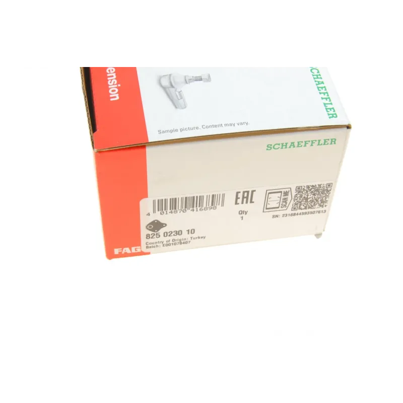 Опора кульова FAG 825023010 передня верхня для Nissan Navara D21, Terrano I/II (WD21/R20) 1985-2008, 16.2 мм