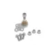 Опора кульова передня FAG 825 0244 10 для Nissan Pathfinder R50 1997-2004