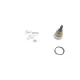 Опора кульова (передня/знизу) Honda Civic VII 00-05