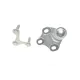 Опора кульова (передня/знизу/L) Audi TT 06-14