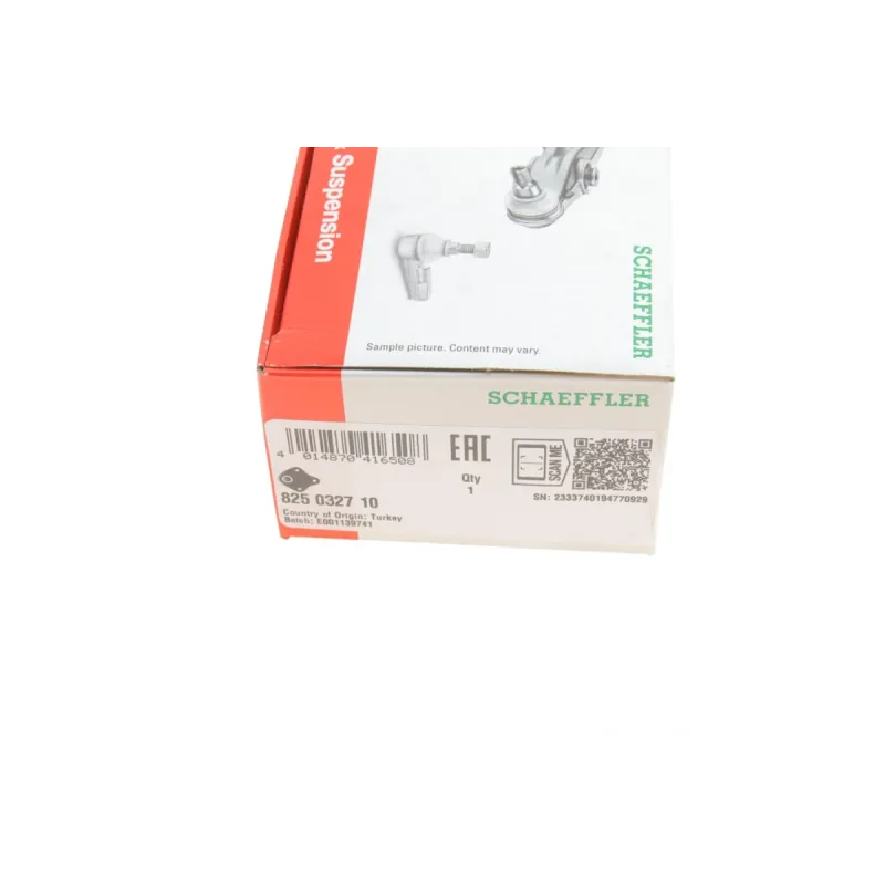Опора кульова передня FAG 825032710 для Mercedes-Benz Sprinter (B906/B907) 2006-2021, VW Crafter 2006-2016, конус 21.9 мм