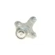 Опора кульова FAG 825 0372 10 передньої нижньої підвіски для VW Caddy IV 1.0-2.0TDI 2015-, конус 15.3 мм