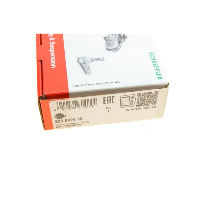 Опора кульова FAG 825 0424 10 передньої нижньої підвіски для Honda CR-V II (RD_) 2002-2006, розмір конуса 18 мм