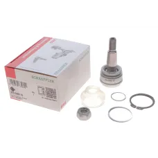 Опора кульова передня нижня FAG 825 0466 10 для Mitsubishi Mirage A0_A 2012-, діаметр 37 мм